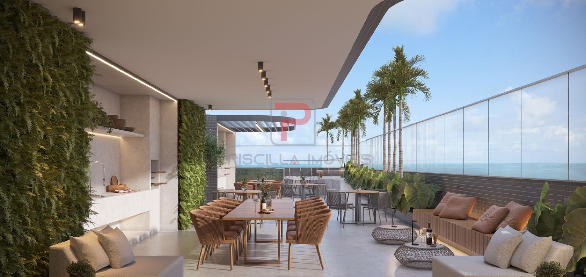 Apartamento à venda com 3 quartos, 3 suítes, 2 vagas e 77m² no Intermares, Cabedelo (PB) — foto 8 de 23