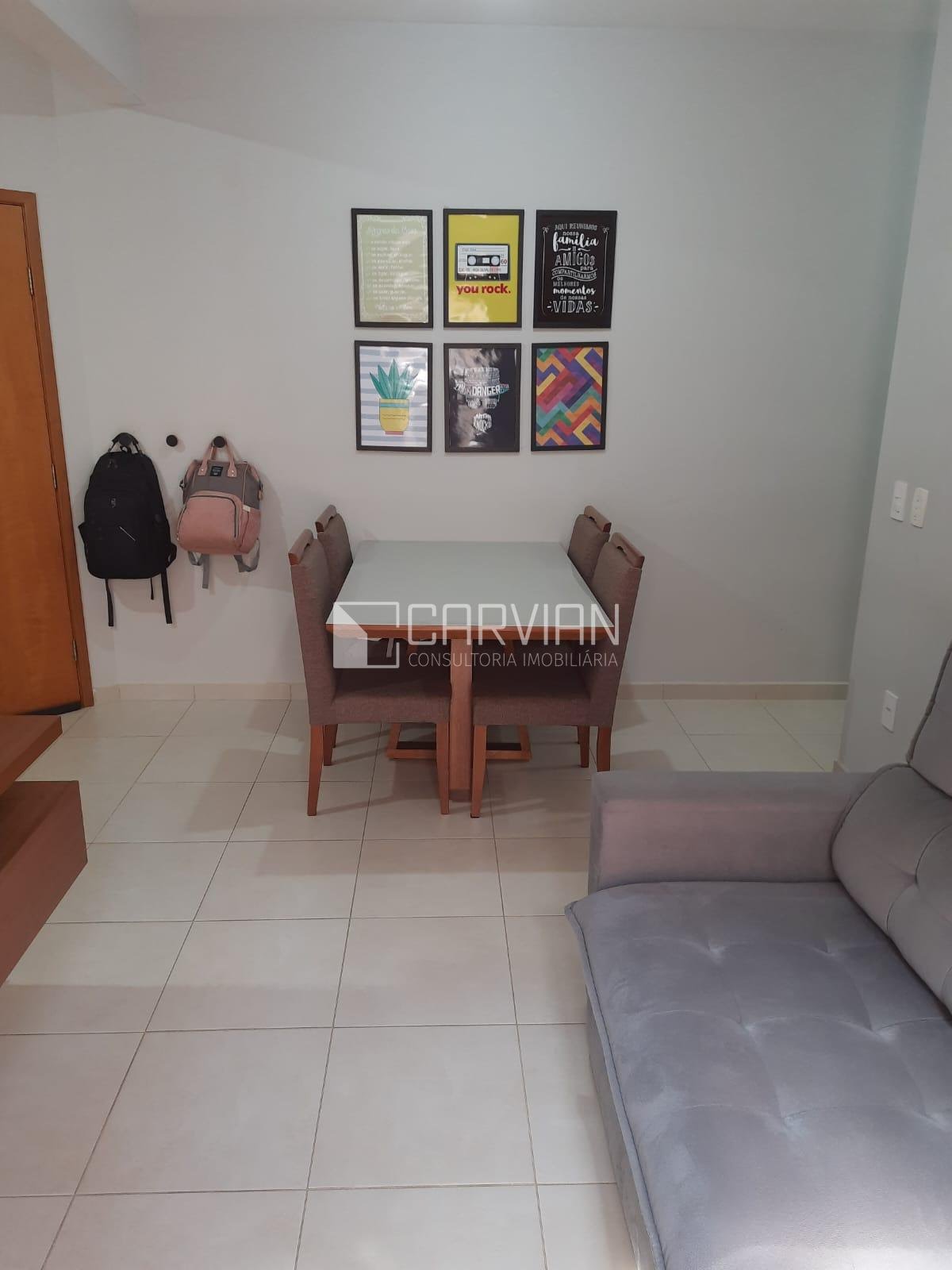 Apartamento à venda com 2 quartos, 2 banheiros, 1 vaga e 53m² no Residencial Greenville, Ribeirão Preto — foto principal