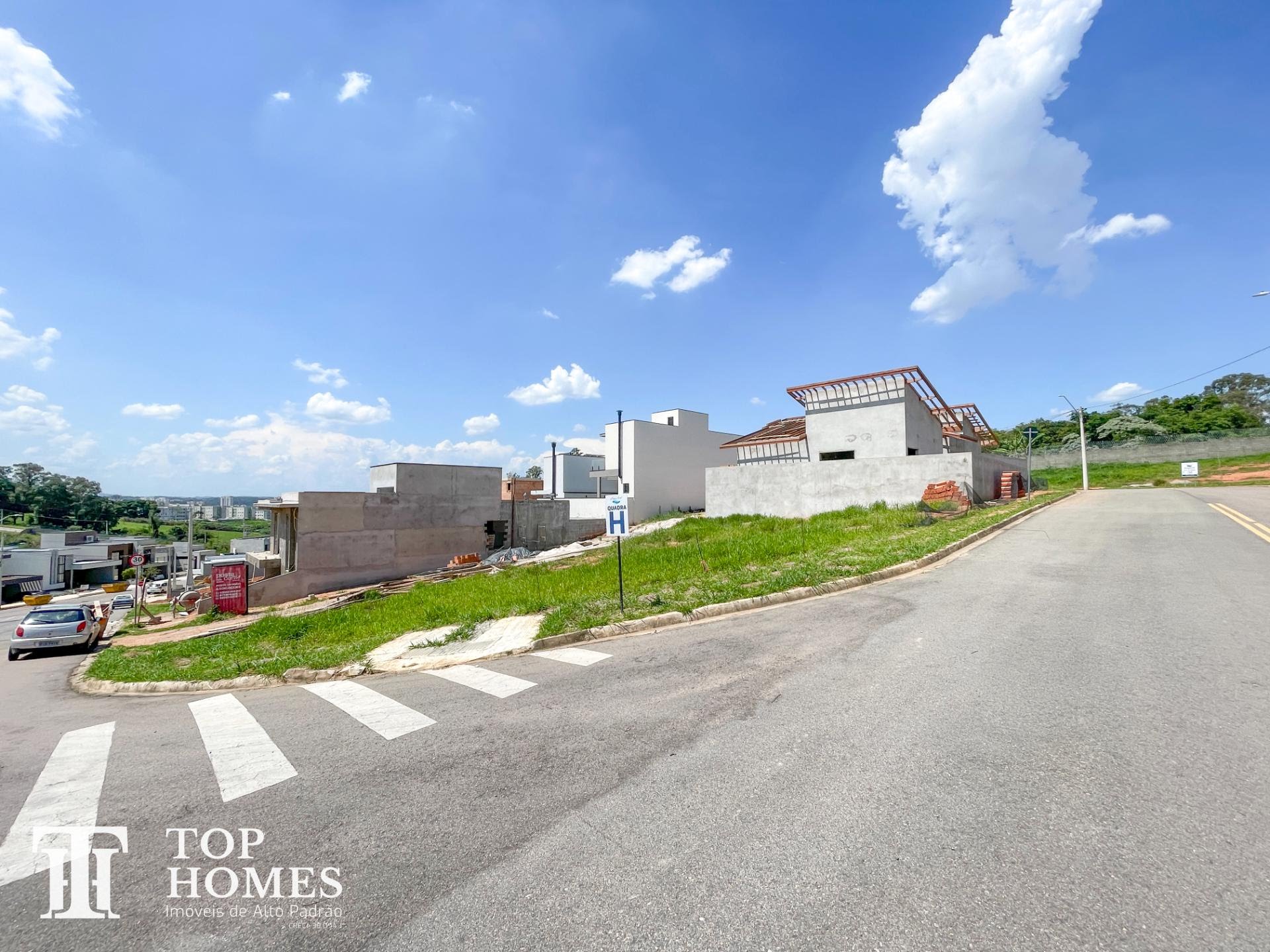 Terreno/lote à venda no condomínio Residencial Lago Azul em Jundiaí SP