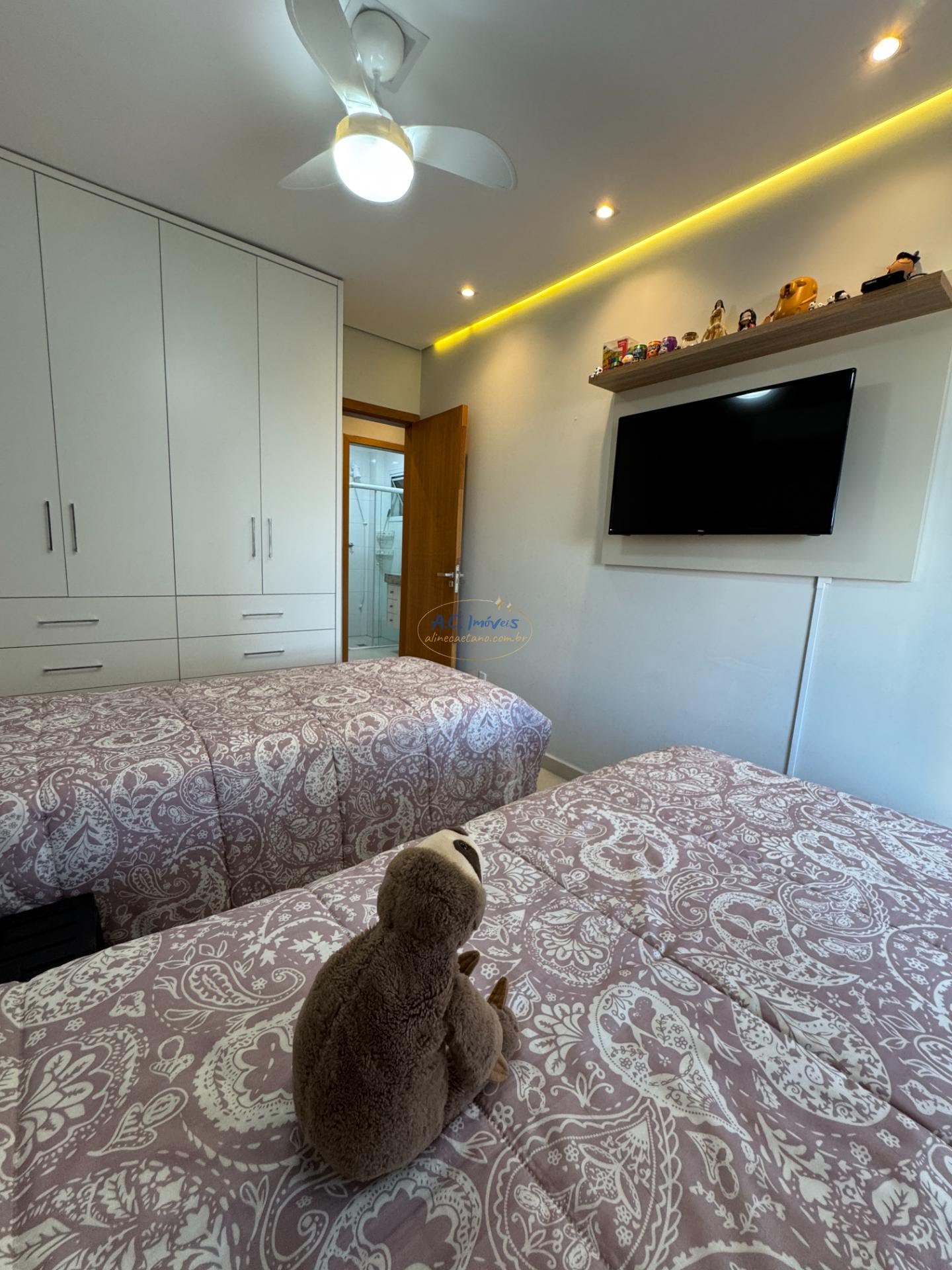 Apartamento à venda com 2 quartos, 1 suíte, 1 vaga e 79m² no Cidade Ocian, Praia Grande (SP) — foto 17 de 30