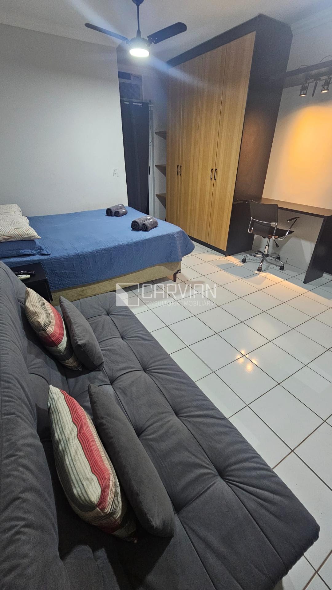 Apartamento à venda com 1 quarto, 1 banheiro, 1 vaga e 32m² no Nova Ribeirânia, Ribeirão Preto (SP) — foto 5 de 30