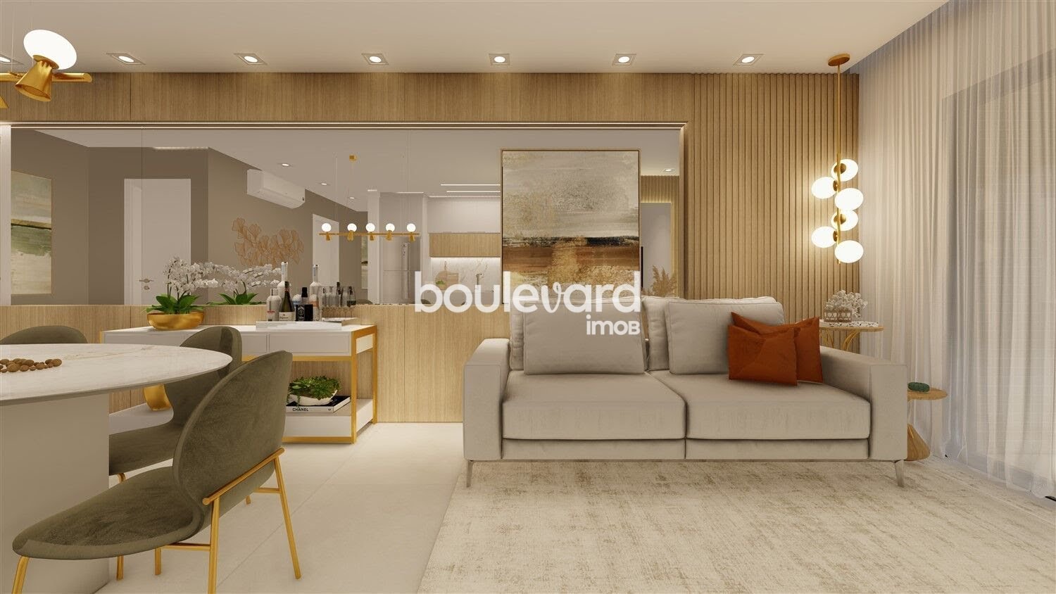 Apartamento à venda com 2 quartos, 2 suítes, 1 vaga e 89m² no Barreiros, São José (SC) — foto 7 de 30