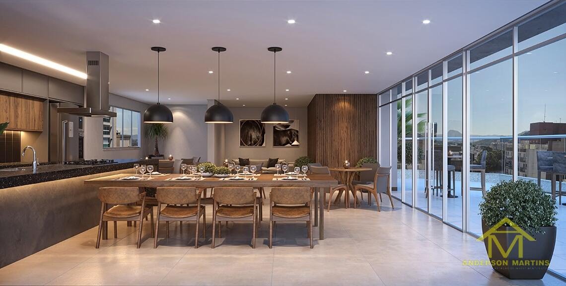 Apartamento à venda com 3 quartos, 2 banheiros, 2 vagas e 106m² no Praia da Costa, Vila Velha (ES) — foto 7 de 12