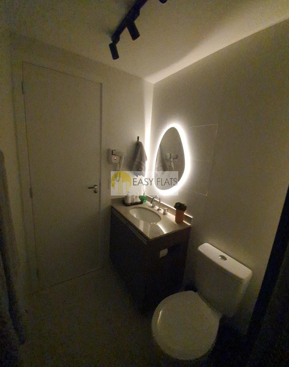 Apartamento para alugar com 1 quarto, 1 banheiro e 27m² no Pinheiros, São Paulo (SP) — foto 12 de 20