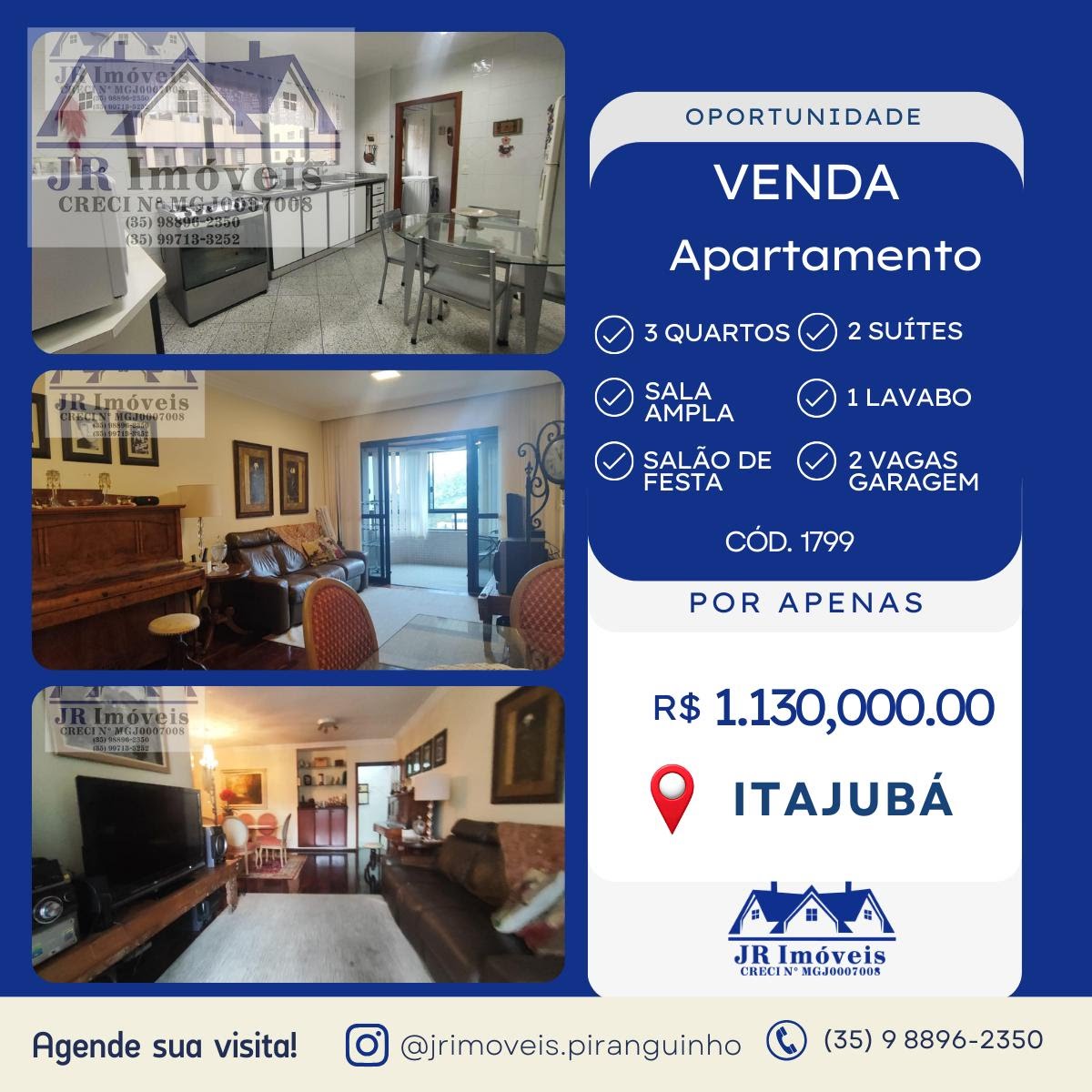 Foto do anúncio: Apartamento em Bps - Itajubá