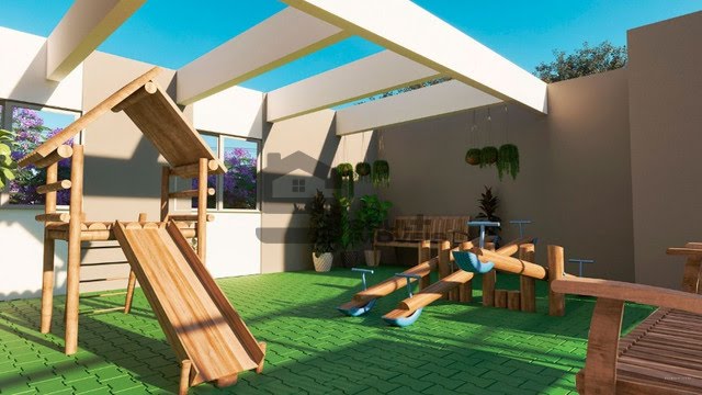 Praça infantil
