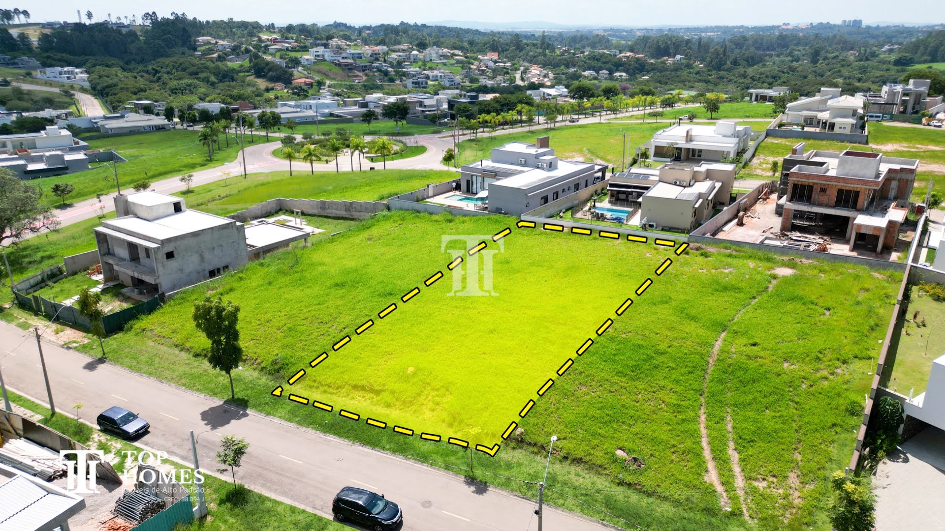 Terreno/lote à venda no condomínio Terras da Alvorada em Jundiaí - SP
