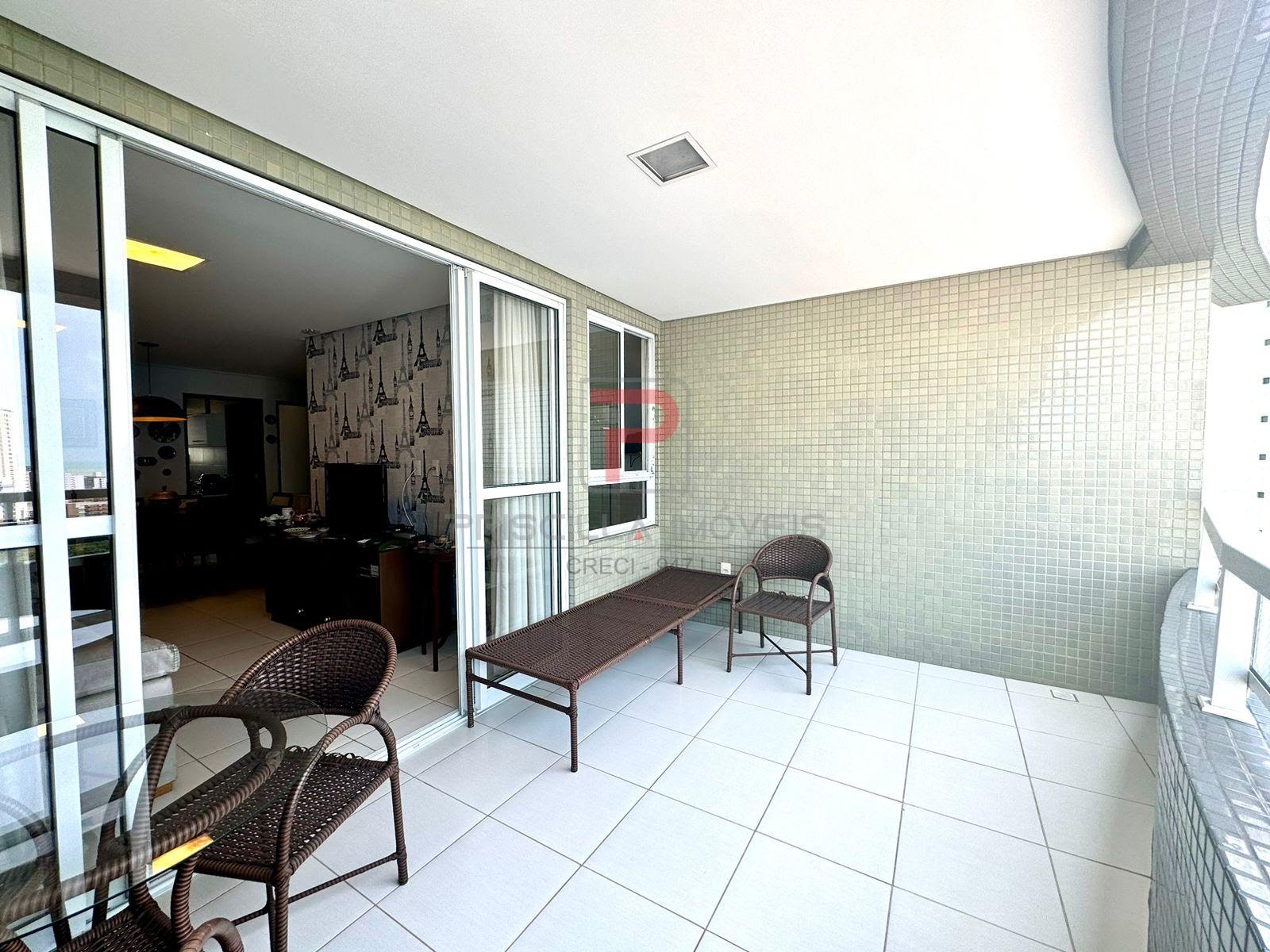 Apartamento à venda com 3 quartos, 2 suítes, 3 vagas e 130m² no Miramar, João Pessoa (PB) — foto 10 de 25