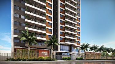 Apartamentos modernos com lazer completo perto da Praia do Futuro