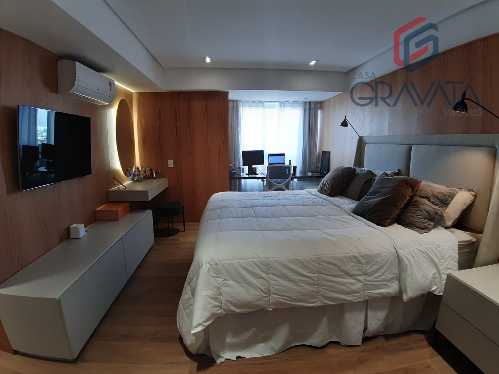 Apartamento à venda com 3 quartos, 2 suítes, 3 vagas e 160m² no Bairro Jardim, Santo André (SP) — foto 21 de 30