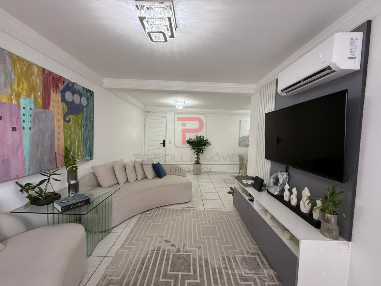 Apartamento à venda com 4 quartos, 2 suítes, 2 vagas e 198m² no Cabo Branco, João Pessoa (PB) — foto 8 de 30
