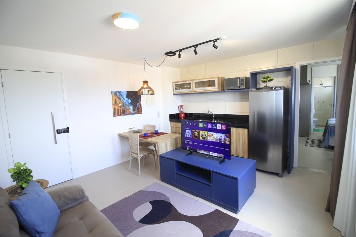 Apartamento para alugar com 1 quarto, 1 suíte, 1 vaga e 35m² no São José, Recife (PE) — foto 12 de 30