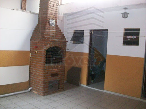 Área de Churrasco