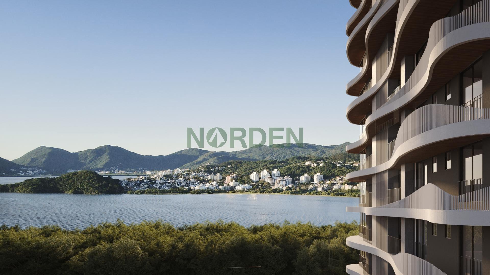 Apartamento de 68.69 m² com 2 quartos no Aura Residence, Agronômica