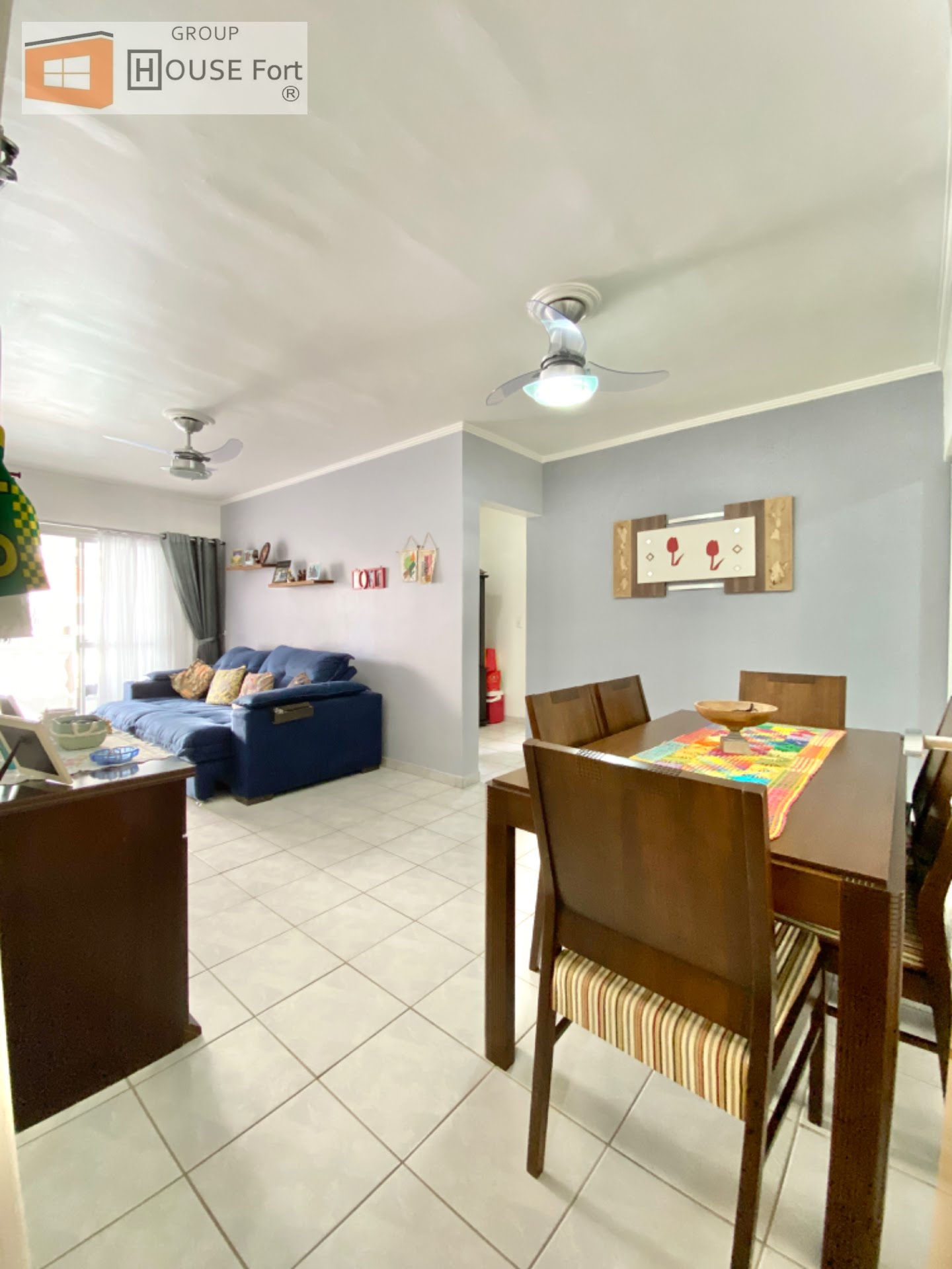 Sala 2 ambientes