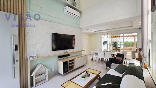 VENDE-SE CASA DUPLEX SEMI MOBILIADA NO CONDOMÍNIO ALPHAVILLE