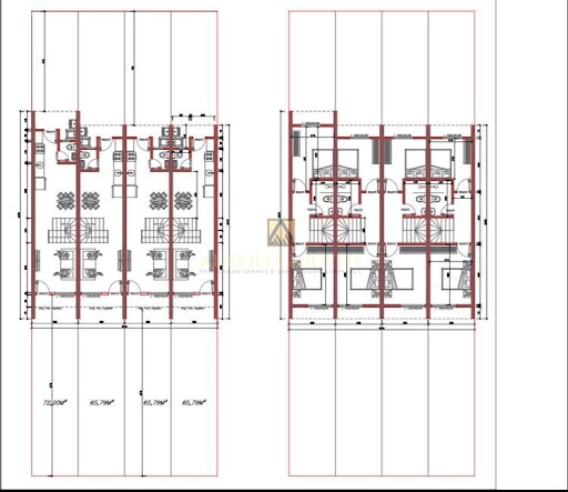 Casa Geminada em Espinheiros  -  Joinville