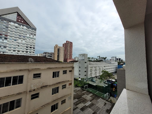 Vista da sacada