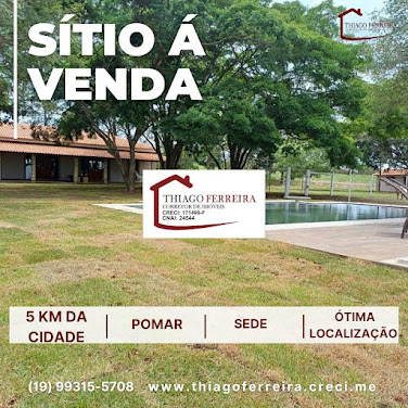 Sítio em Área Rural  -  Santa Rita do Passa Quatro