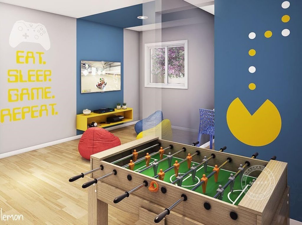 Sala de jogos