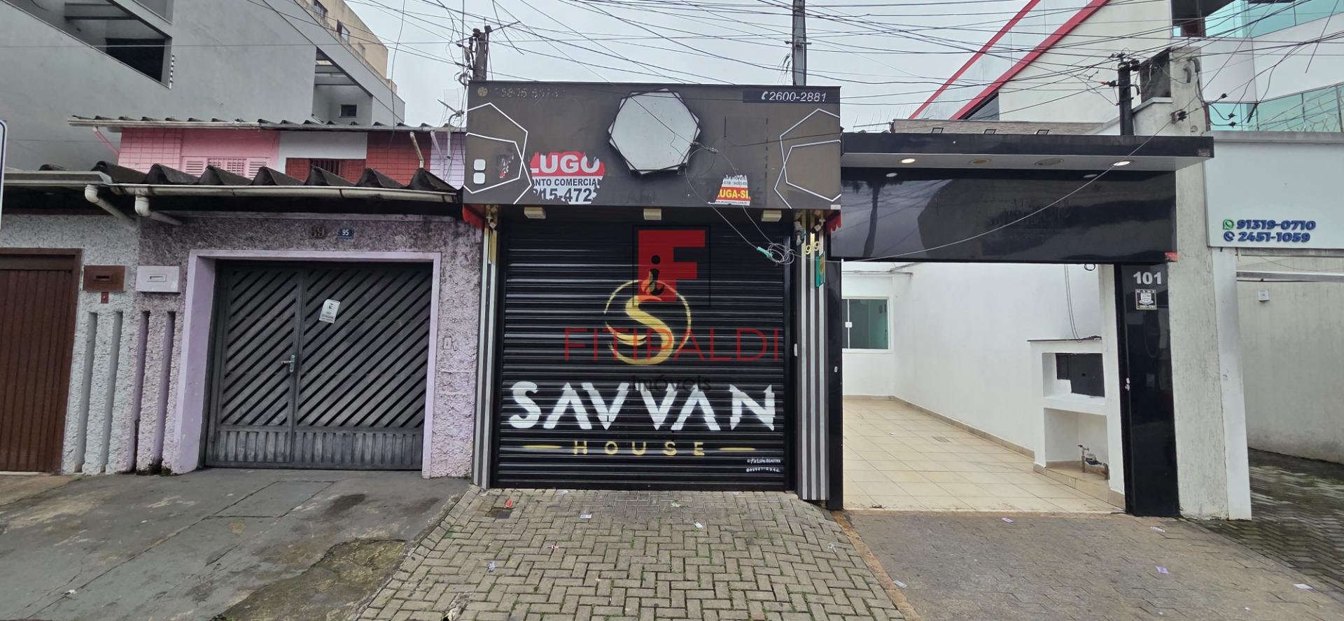Alugo ou vendo Sobrado Comerical Av Suplicy