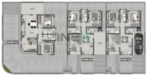 Casa em Areião  -  Canelinha