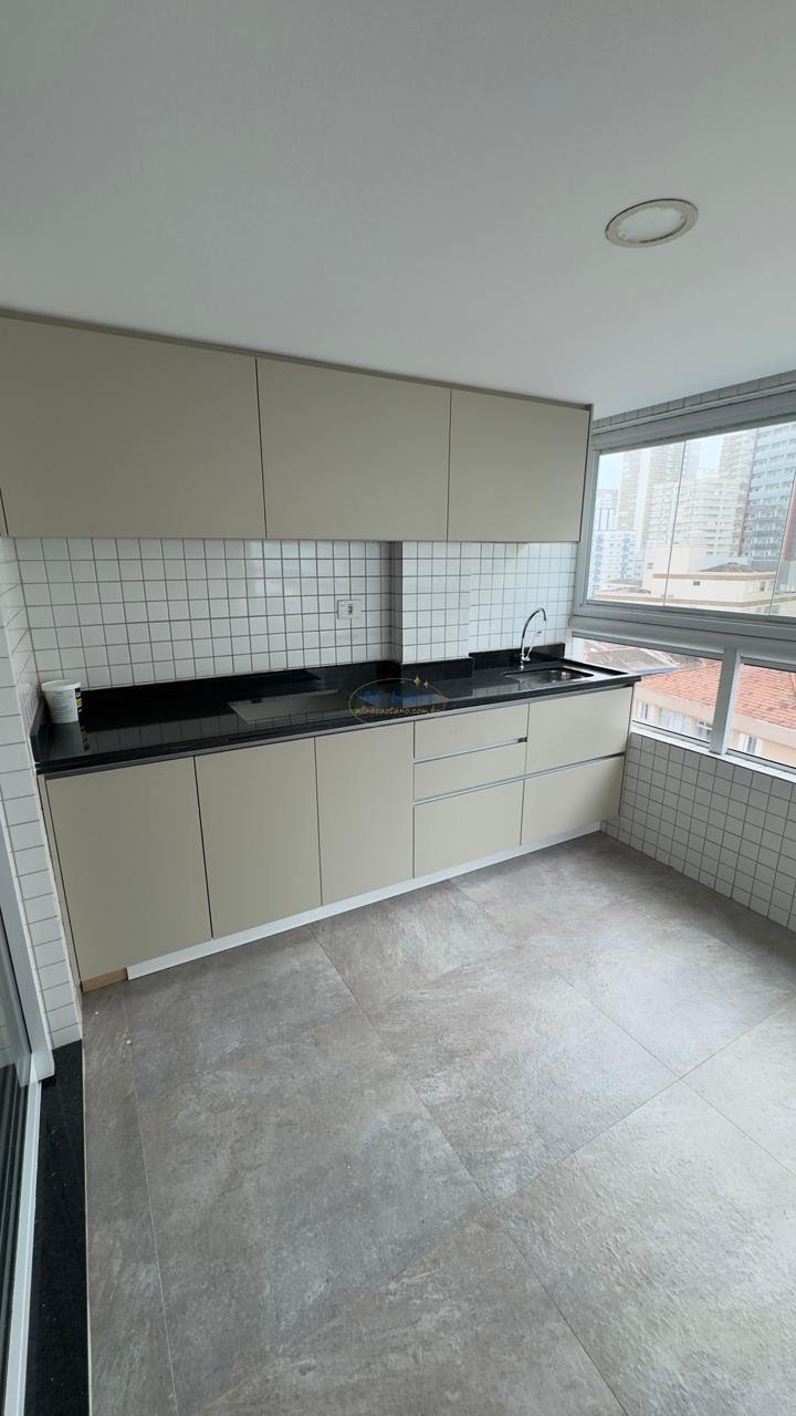 Apartamento à venda com 3 quartos, 1 suíte, 2 vagas e 140m² no Guilhermina, Praia Grande (SP) — foto 9 de 17