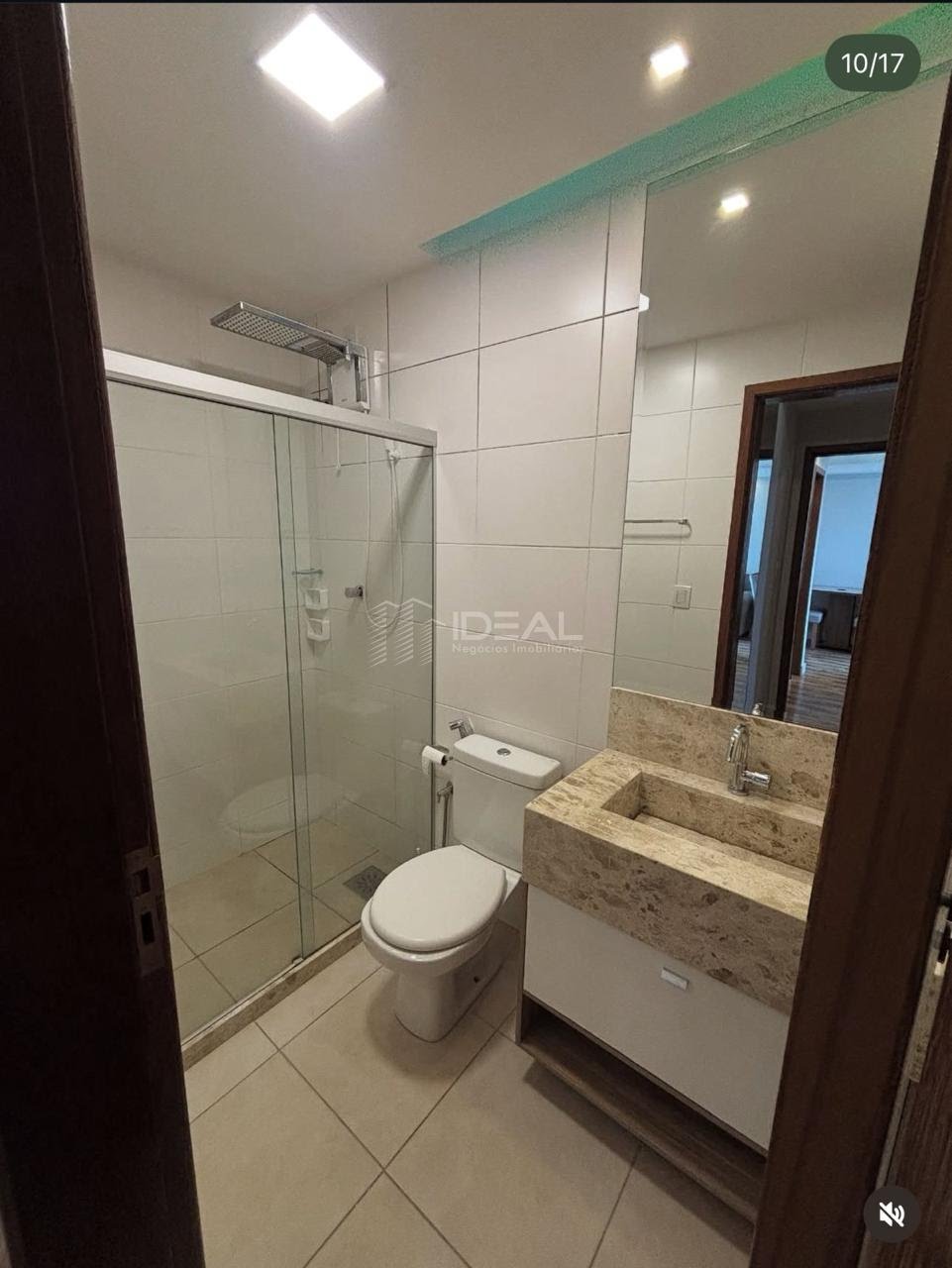 Apartamento à venda com 2 quartos, 1 suíte, 1 vaga e 55m² no Parque Turf Club, Campos dos Goytacazes (RJ) — foto 8 de 11