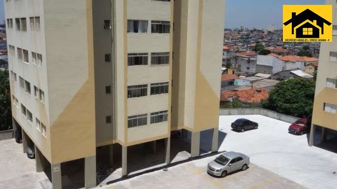 Apartamento à venda com 2 quartos, 1 banheiro, 1 vaga e 53m² no Sítio Morro Grande, São Paulo — foto principal