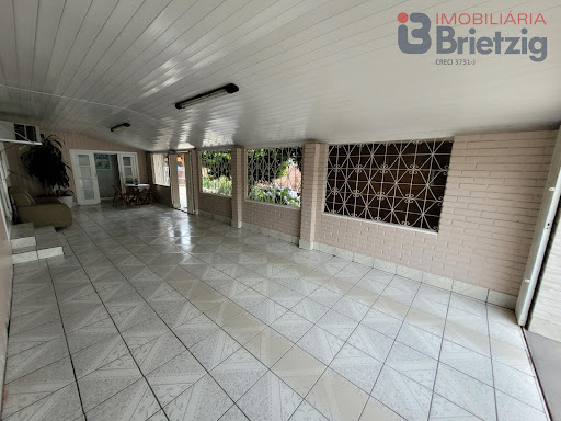 Garagem/área de festa