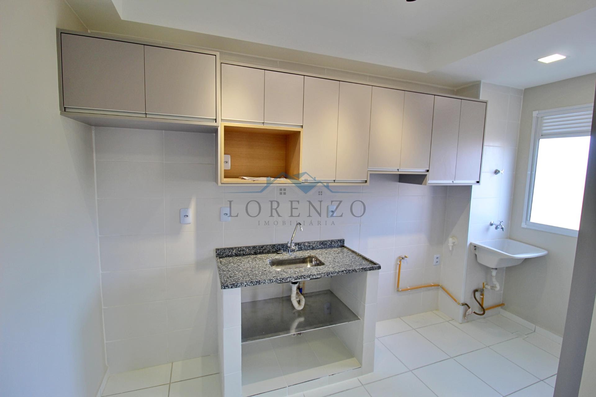 Cozinha e área de serviço