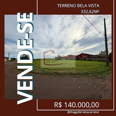 Lote / Terreno em Bela Vista  -  Santa Rita do Passa Quatro