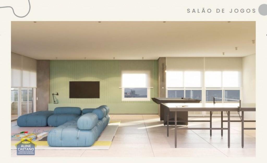 Apartamento à venda com 2 quartos, 1 suíte, 1 vaga e 56m² no Guilhermina, Praia Grande (SP) — foto 7 de 15