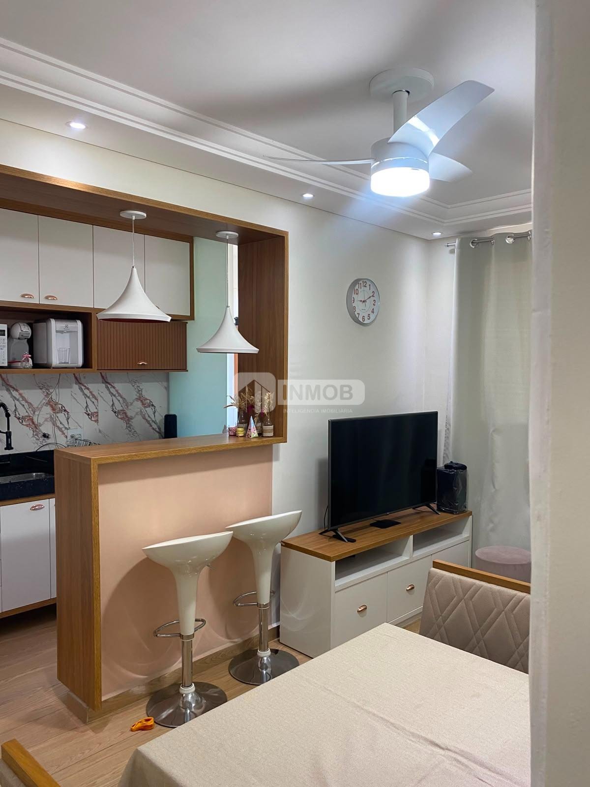 Apartamento à venda com 2 quartos, 1 banheiro, 1 vaga e 45m² no Residencial Santa Izabel, Taubaté (SP) — foto 8 de 30