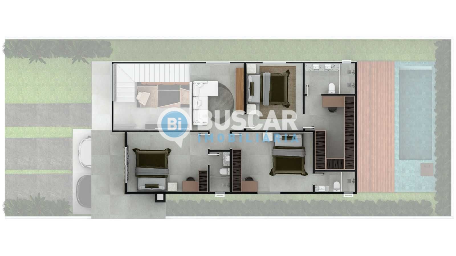 Casa à venda com 4 quartos, 4 suítes, 2 vagas e 302m² no Sim, Feira de Santana (BA) — foto 8 de 8