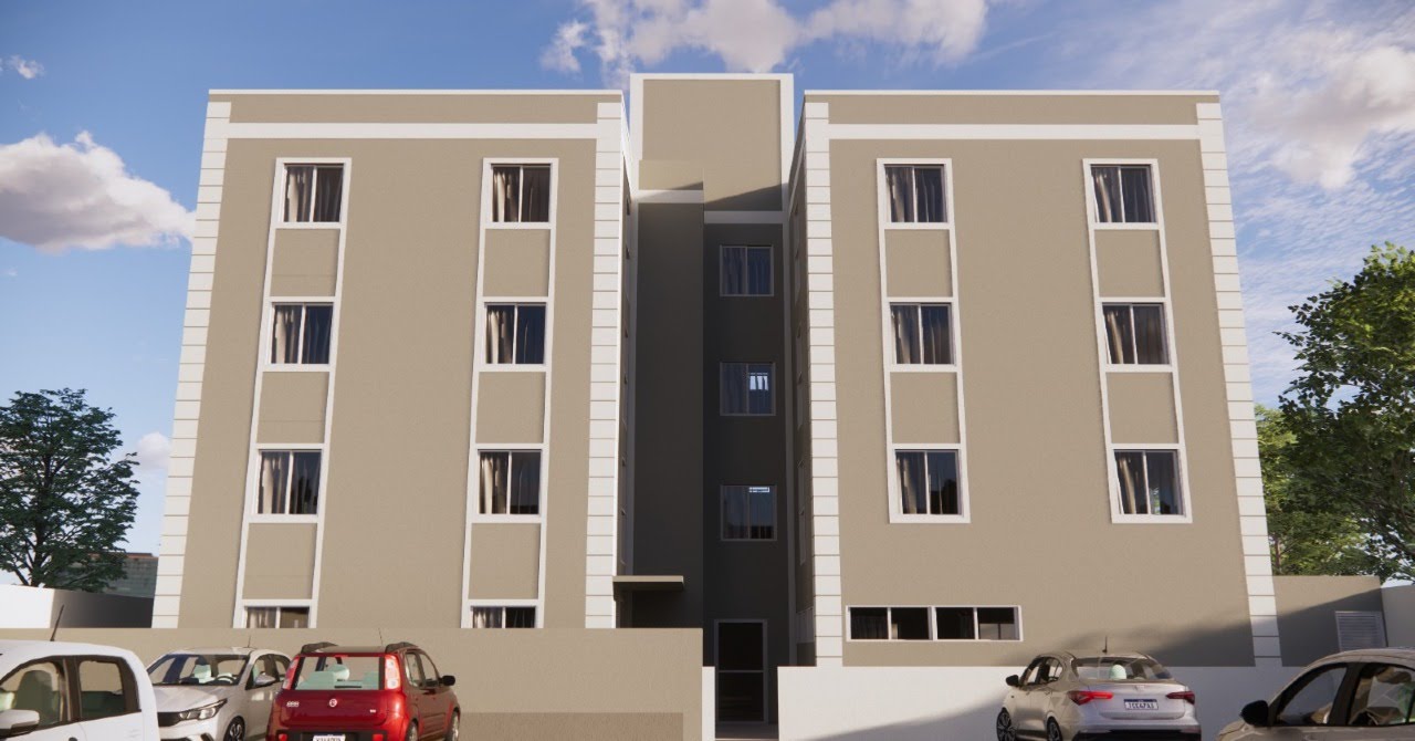 Apartamento à venda com 2 quartos, 1 banheiro, 1 vaga e 45m² no Asteca (são Benedito), Santa Luzia (MG) — foto 3 de 5