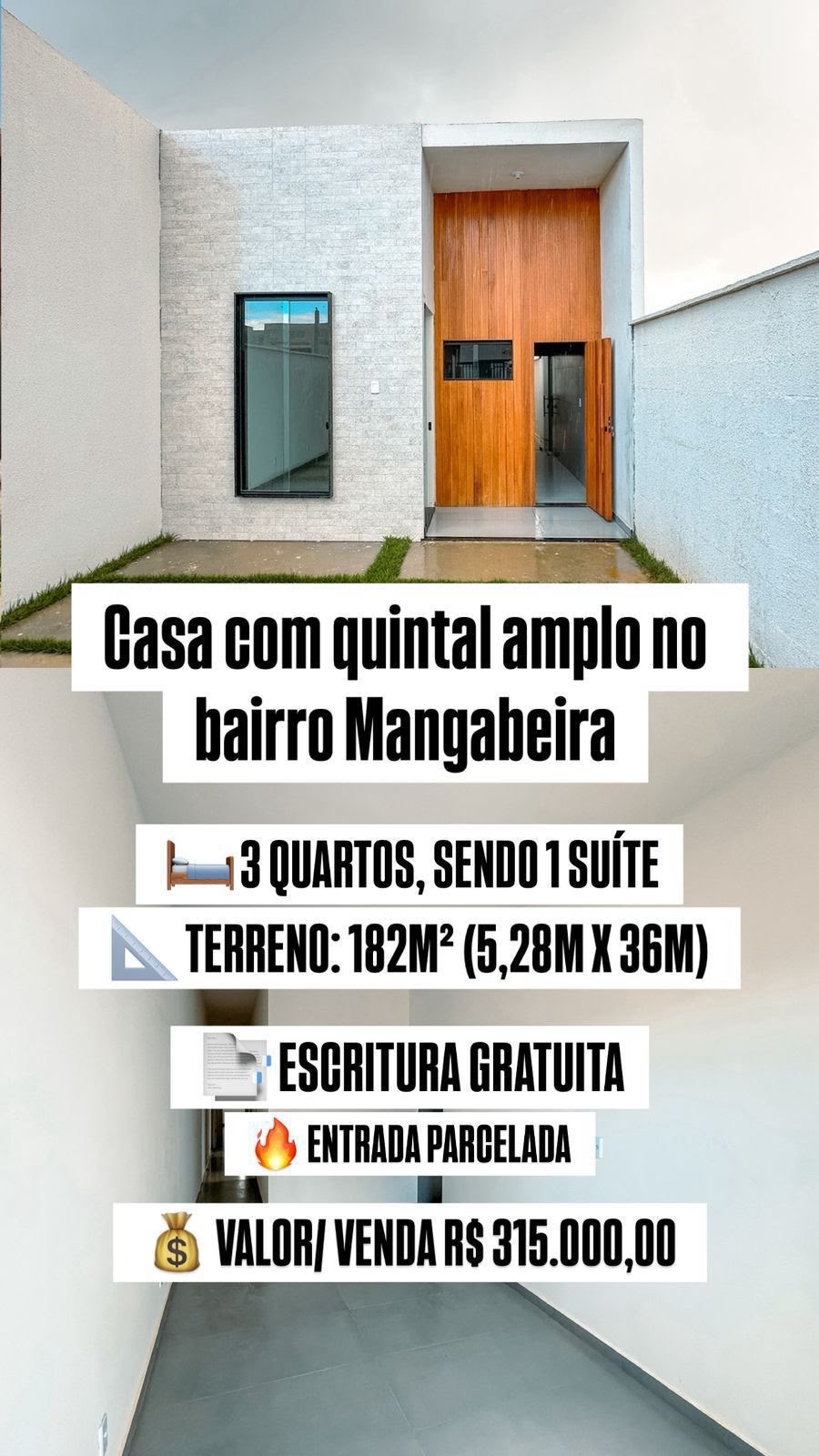 Casa à venda com 3 quartos, 1 suíte, 2 vagas e 85m² no Mangabeira, Feira de Santana (BA) — foto 16 de 16
