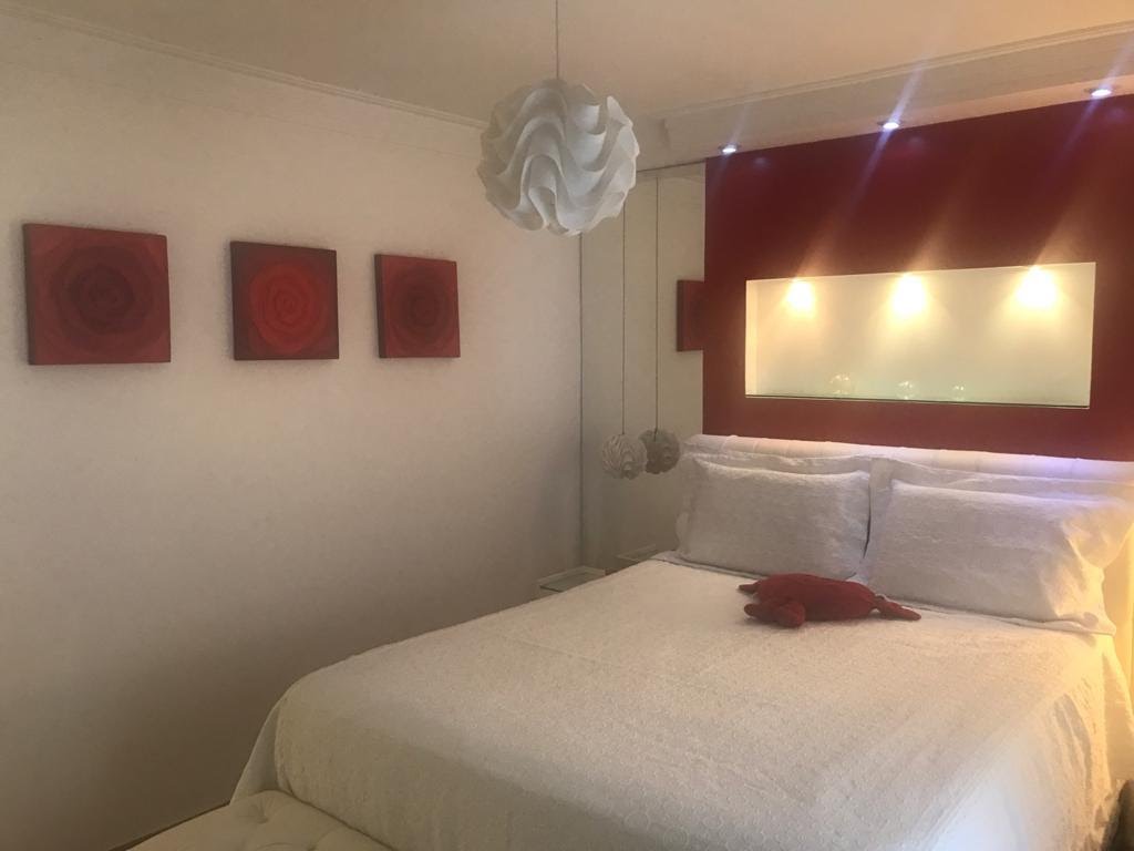 Dormitório decorado