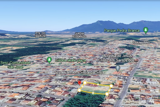 Área em Forquilhas  -  São José