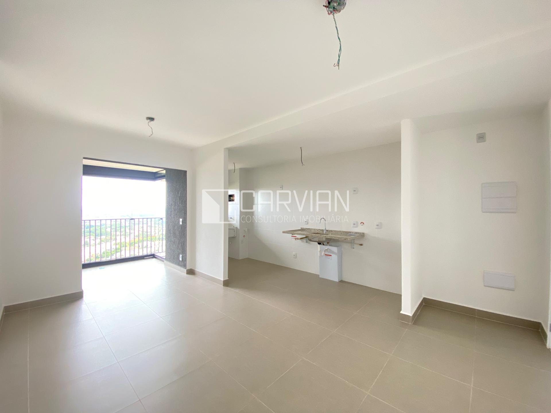 Apartamento à venda com 2 quartos, 2 banheiros, 1 vaga e 66m² no Condomínio Guaporé, Ribeirão Preto — foto principal