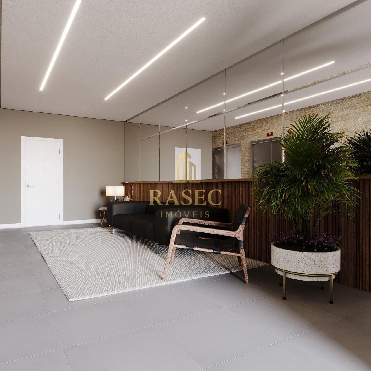 Apartamento à venda com 1 quarto, 1 banheiro, 1 vaga e 29m² no Centro 1, Brusque (SC) — foto 3 de 8