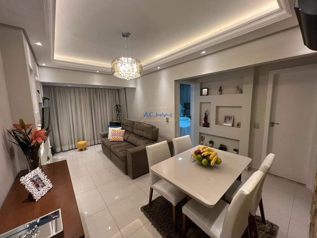 Apartamento à venda com 2 quartos, 2 banheiros, 1 vaga e 60m² no Canto do Forte, Praia Grande — foto principal