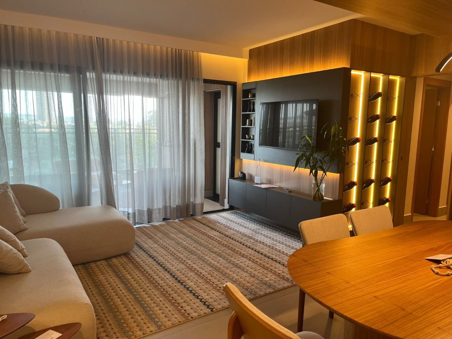 Apartamento à venda com 3 quartos, 4 banheiros, 2 vagas e 111m² no Jardim Olhos D Agua, Ribeirão Preto — foto principal