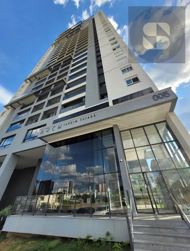 Apartamento novo à venda no 25º andar | Arch - Jardim Cuiabá