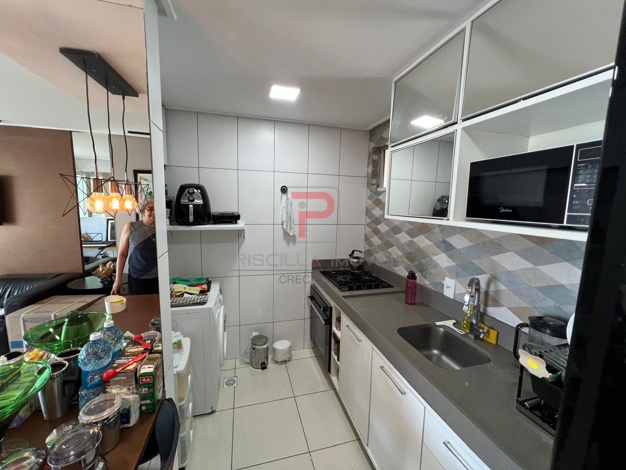 Apartamento à venda com 2 quartos, 1 suíte, 2 vagas e 60m² no Bessa, João Pessoa (PB) — foto 9 de 13