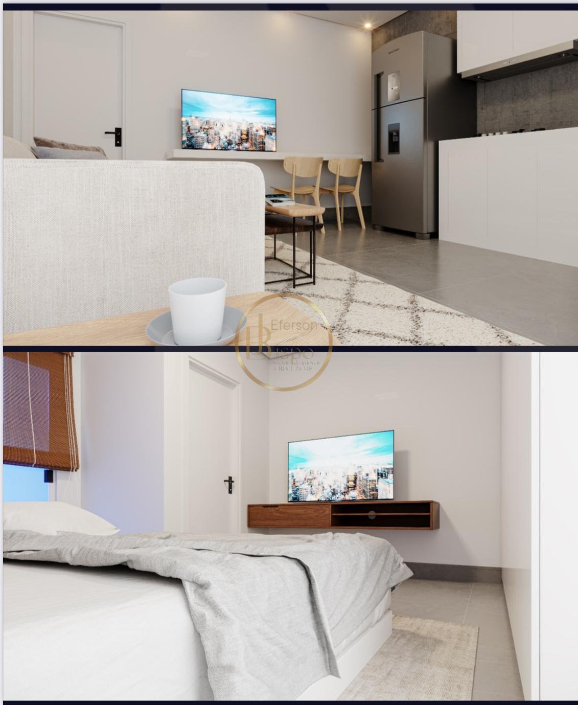 Apartamento à venda com 1 suíte, 1 vaga e 53m² no Coroa Vermelha, Santa Cruz Cabrália (BA) — foto 27 de 27