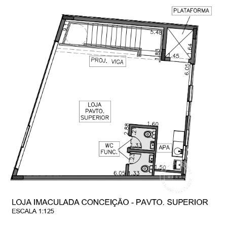 Planta 04 - 311 45m² - pavimento superior