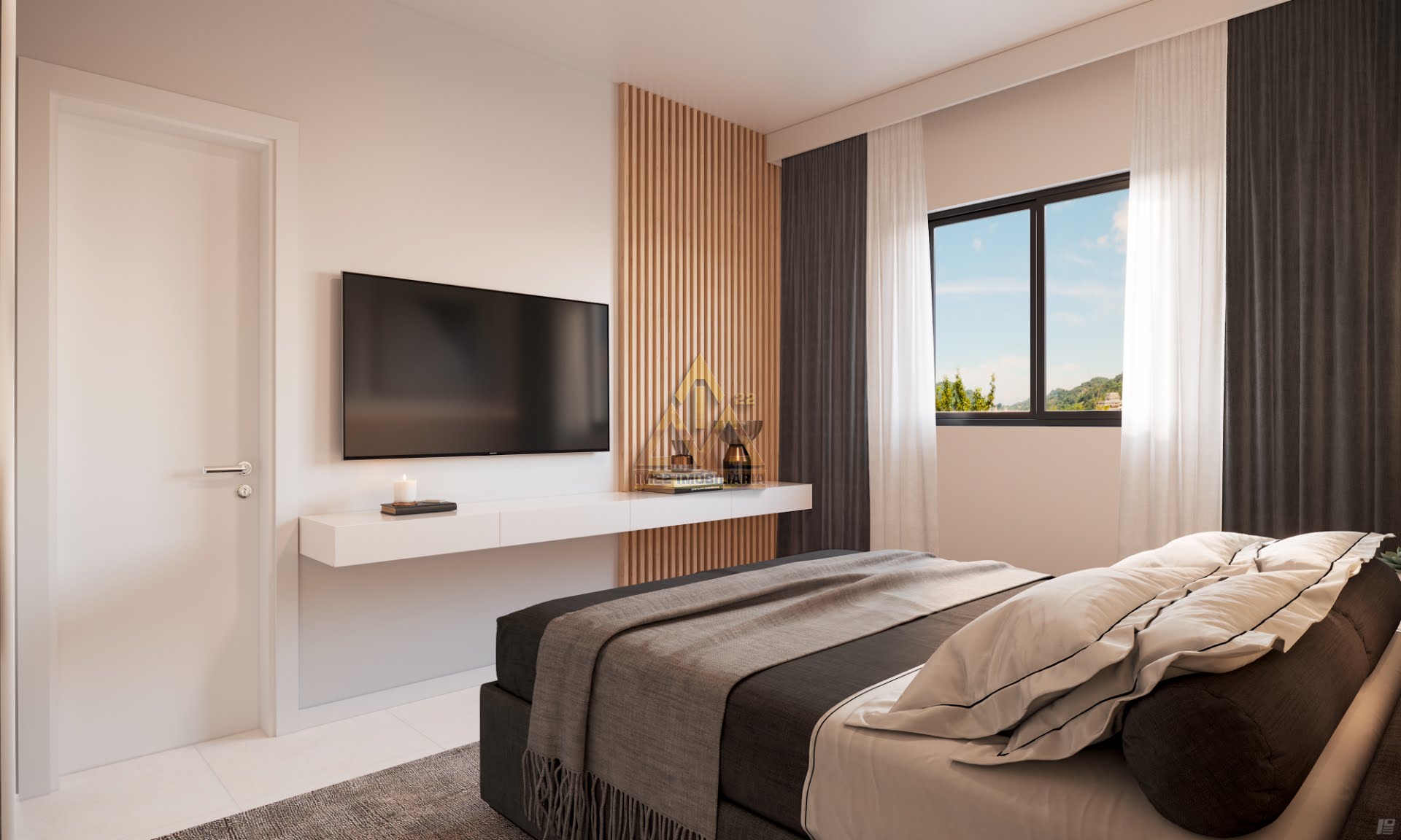 Apartamento à venda com 2 quartos, 1 suíte e 66m² no Água Verde, Blumenau (SC) — foto 13 de 15