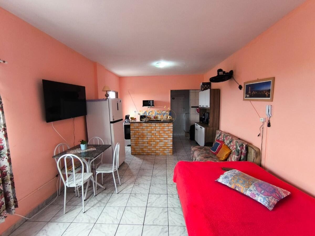 Studio à venda com 1 quarto, 1 banheiro e 31m² no Cidade Ocian, Praia Grande — foto principal