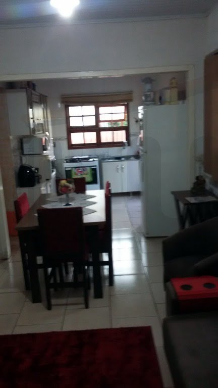 Sala de jantar e cozinha, casa1 . 